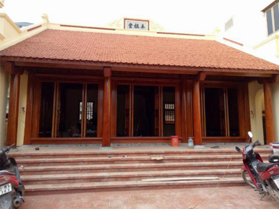 mẫu nhà cổ 2 